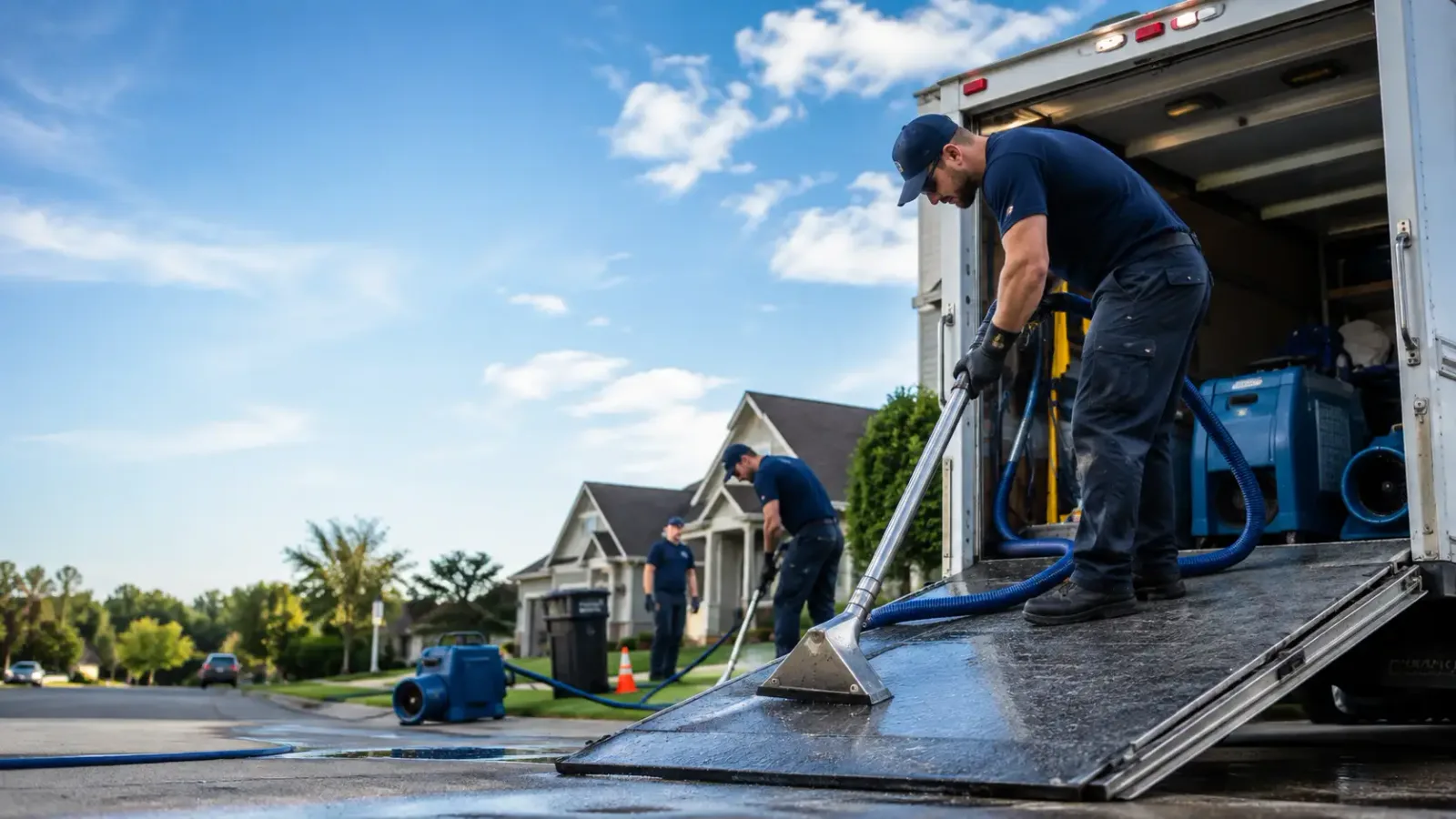 Emergency Water Removal in South Lyon, MI near me